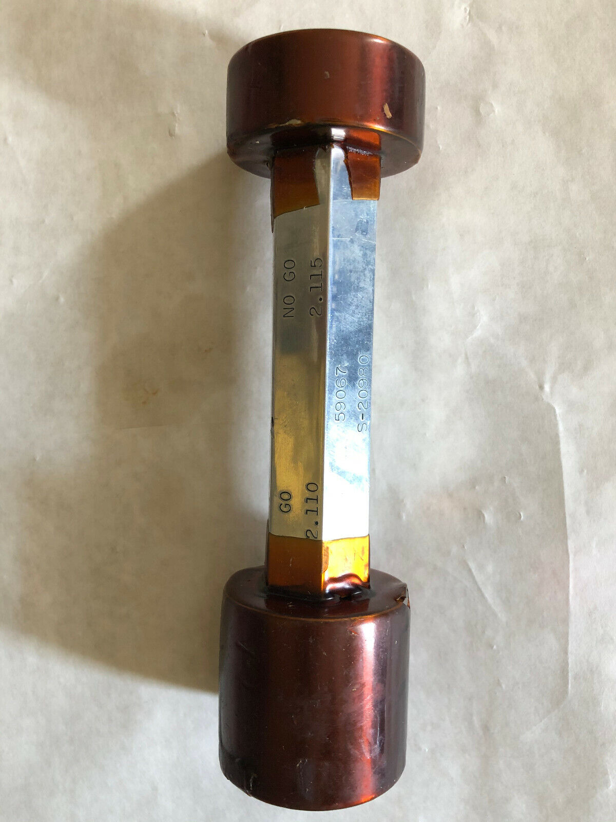 Pmc Plug Gage Go Nogo Pmc 2.110,2.115,Bv