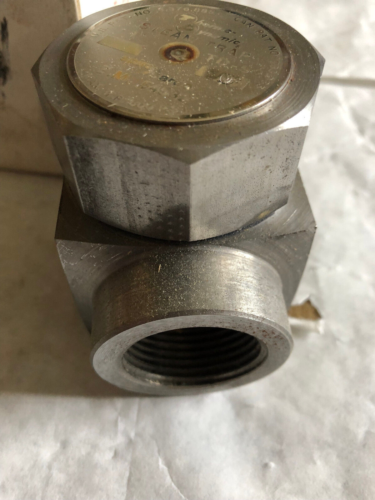 New 1” Td52,1" Spirax Sarco Td52,B.M. 54532 Thermo Dynamic Steam Trap,Td 52,Ed