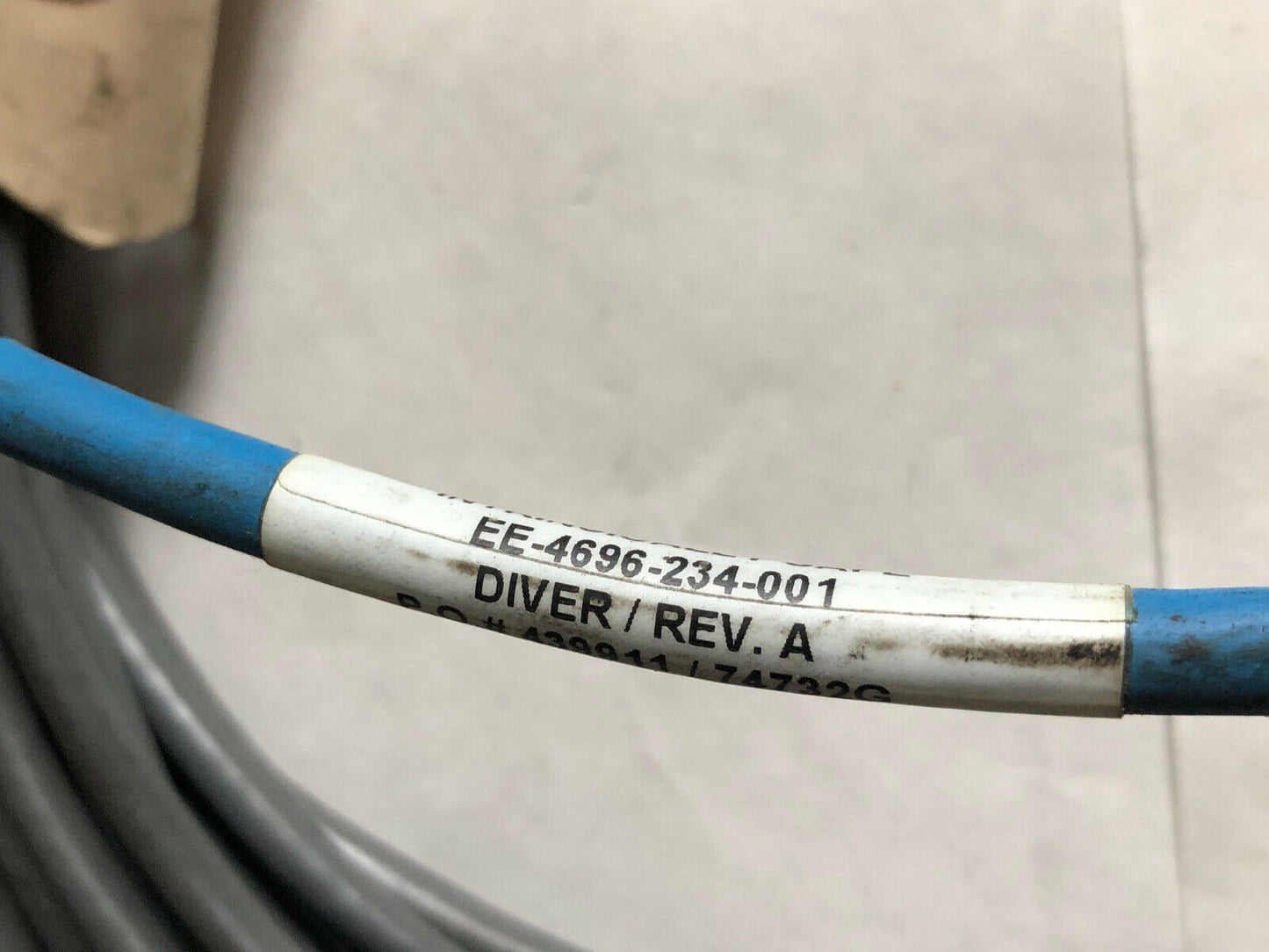 New Fanuc   Ee-4696-234-001 Po# 439911,T13103 Plc Servo Cable,Bp