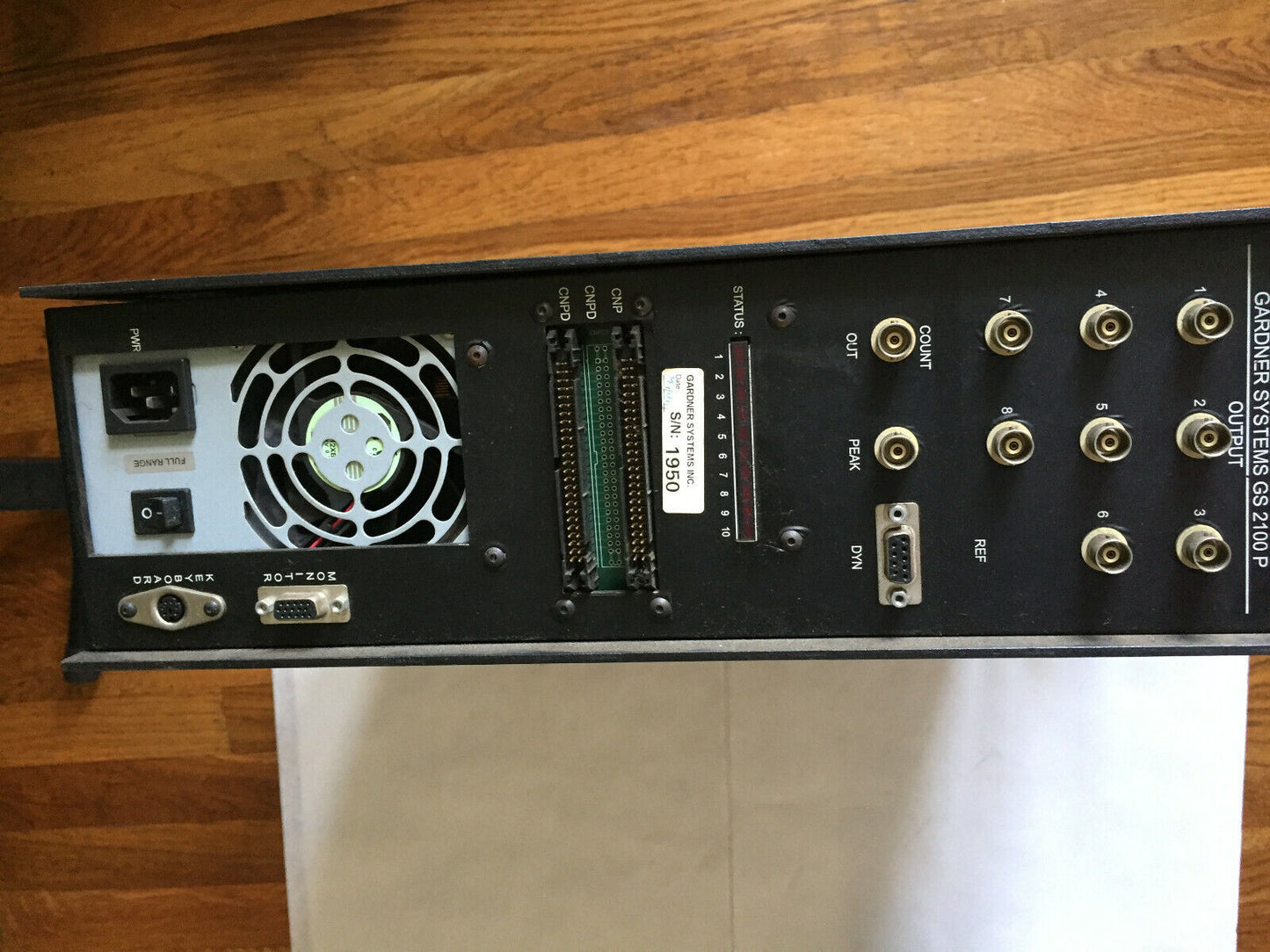 Gardner Systems Gs 2100-P Programmer Controller,Gardner System Gs 2100P,Sl