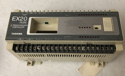 Toshiba Ex20*4Mard8 Plc Expansion Module Ex204-Mard8,Ex20,(Holder Broke),Cv