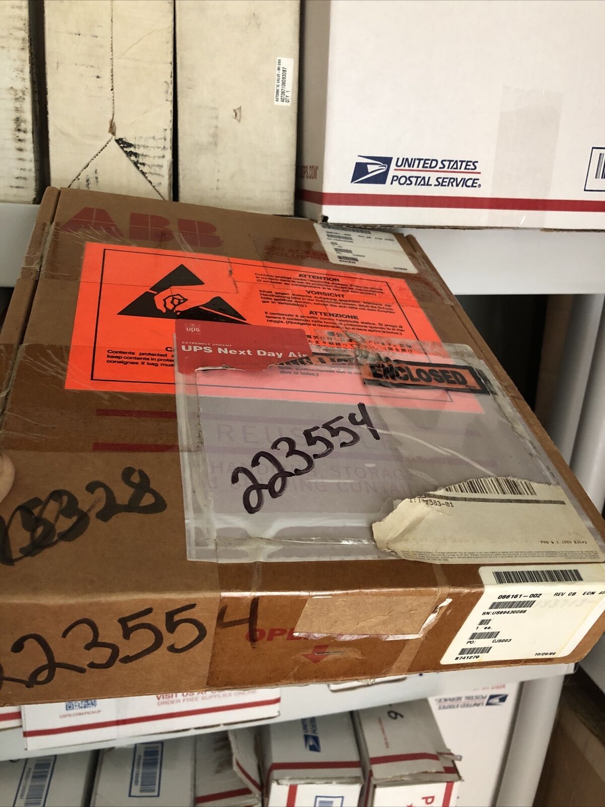 New Abb 086161-002,Accuray Irpc 086161002 Asea Ir Pulse Cn 086160-001,Cv