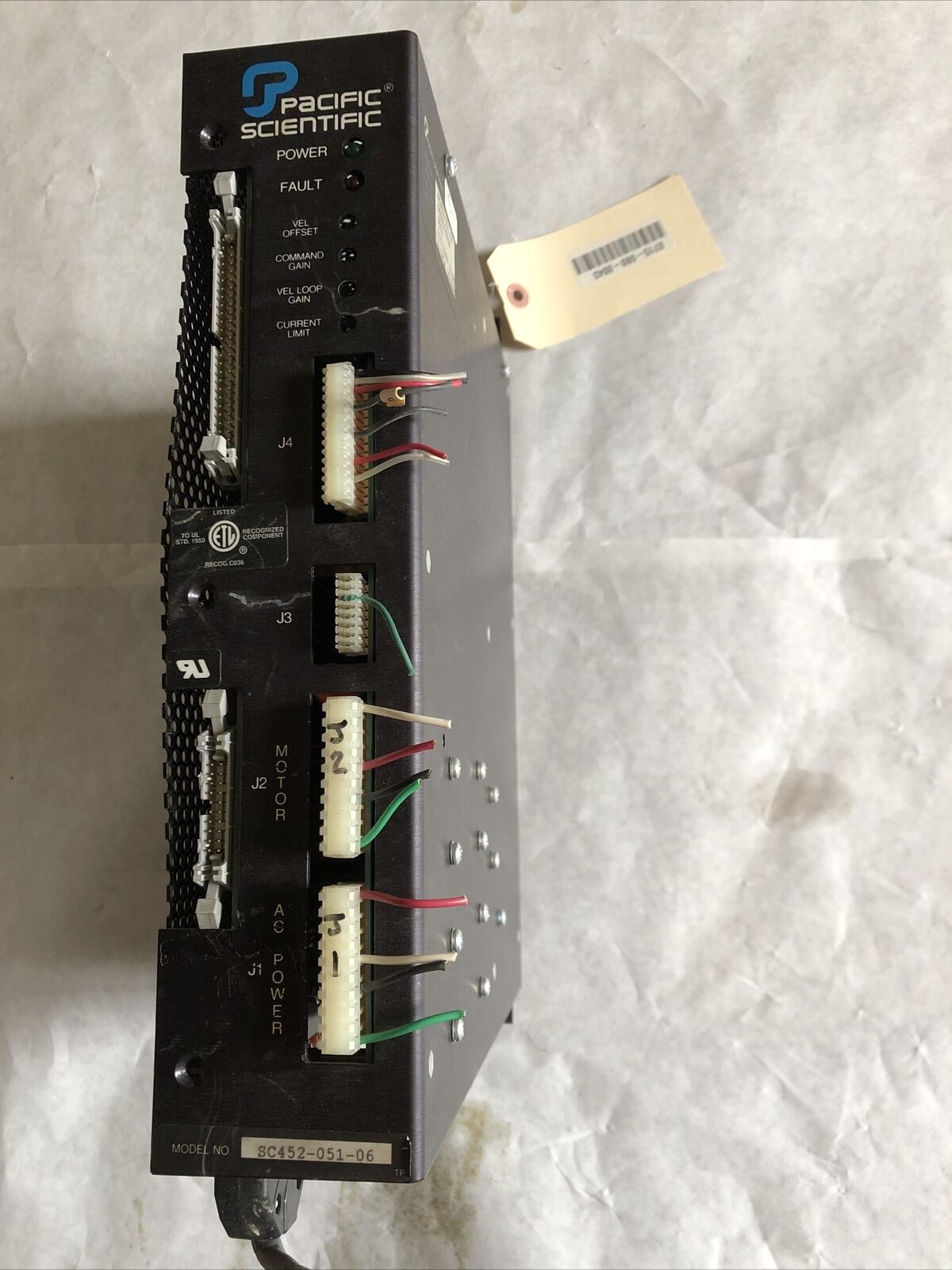 Pacific Scientific Sc452-051-06 Plc Controller,Ae