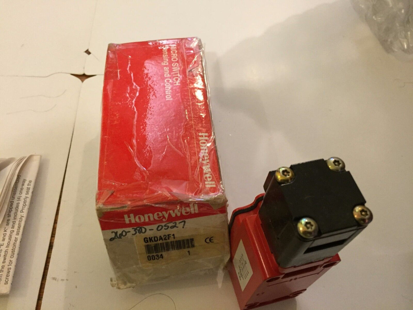 New Honeywell Gkda2f1 Micro Switch,Eg
