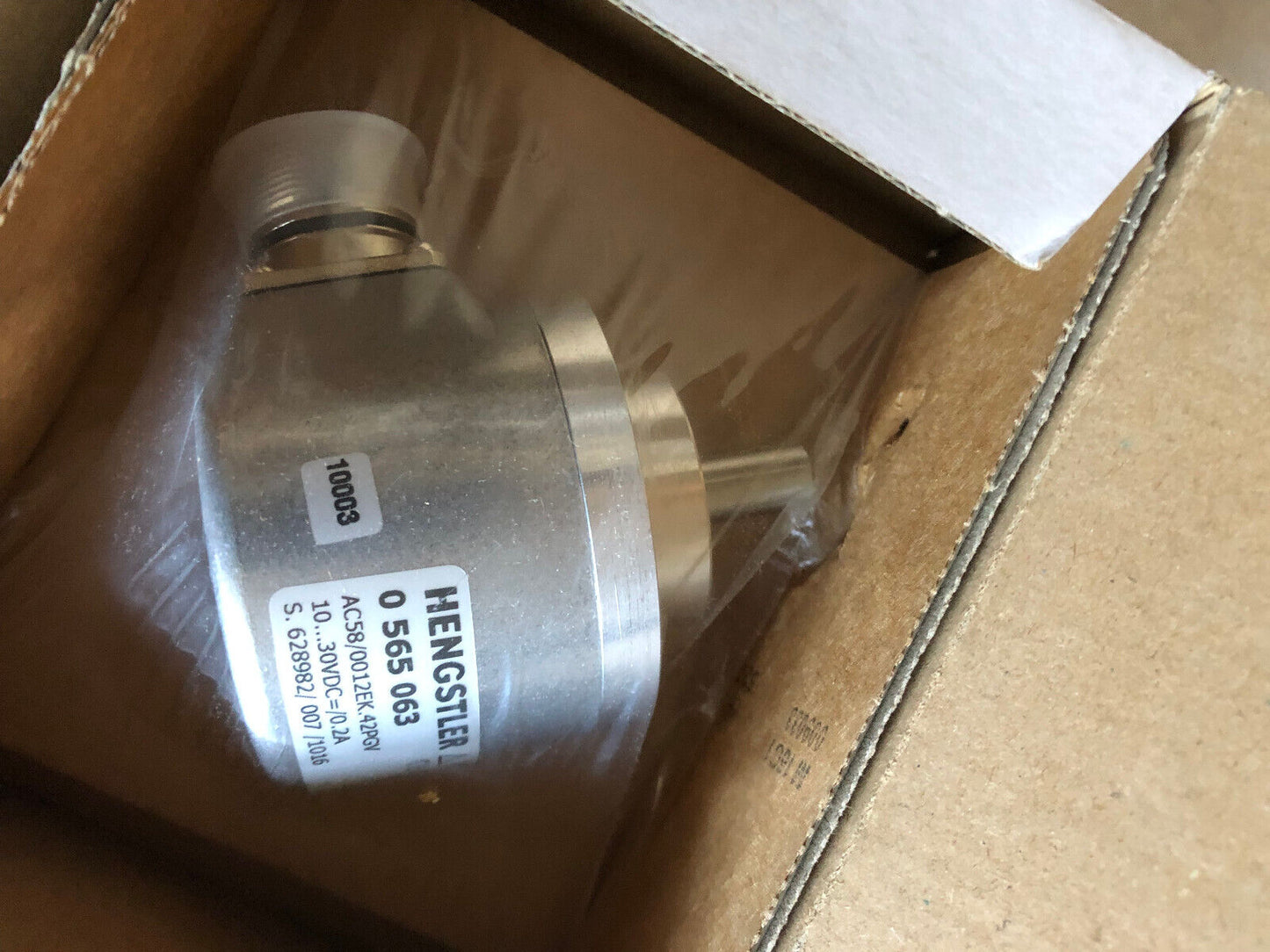 New Hengstler 0 565 063,Ac58/0012Ek.42Pgv Optical Incremental Encoder,Tj