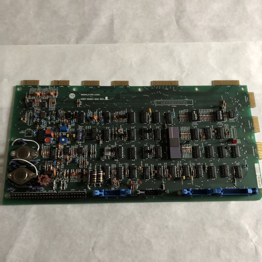 Allen-Bradley 50387-002 Rev08, Allen-Bradley 50387-002 02 Modulator Logic,Ae,Az