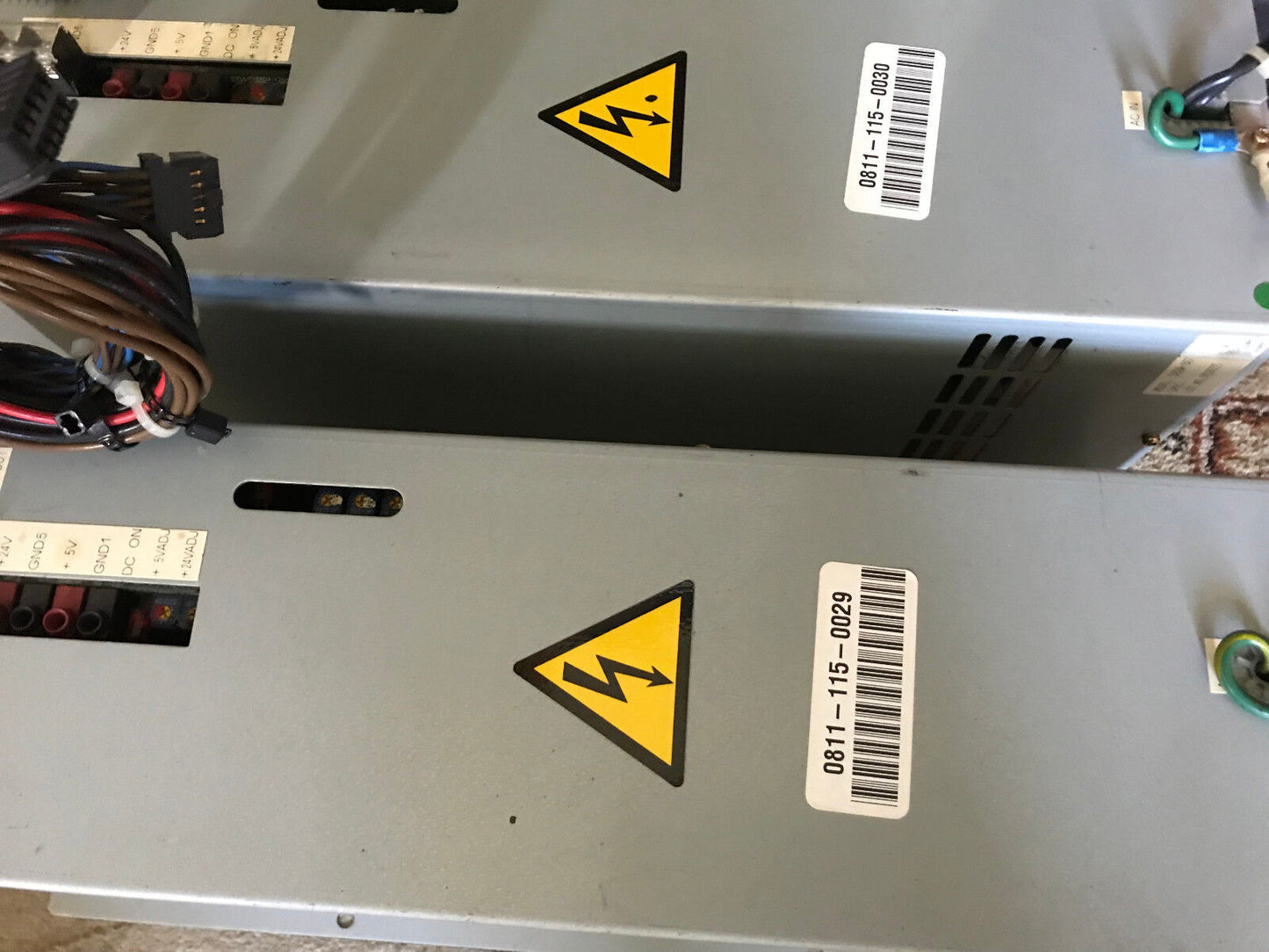 Kawasaki S82w-607 Power Supply Module Robot ,Ab