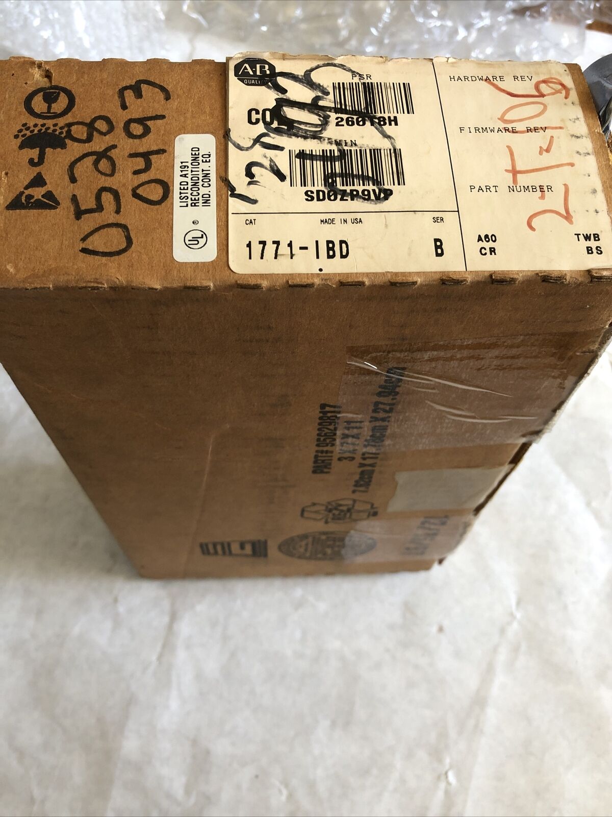 Allen Bradley 1771-Ibd/B , Allen Bradley 1771-Ibd/8,10 To 30Vdc Input,Bh
