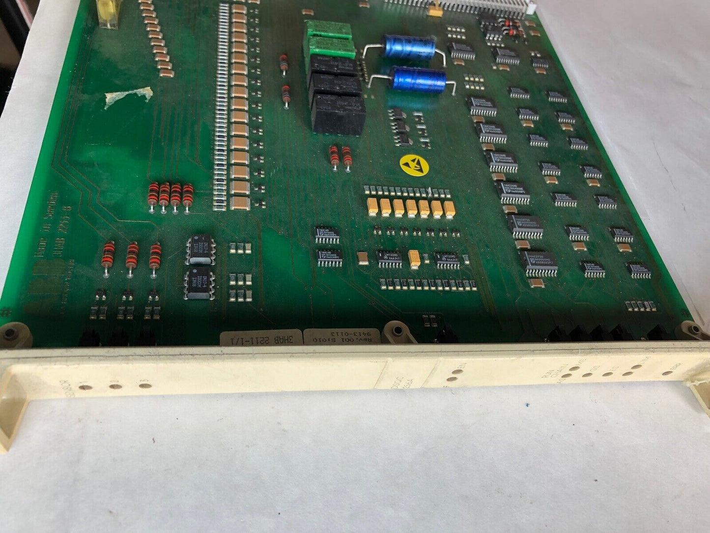 Abb Dsqc 256A,3Hab 2211-8,3Hab 2211-1/1, Sensor Interface Plc Card,Dd,Er,Dc,Az