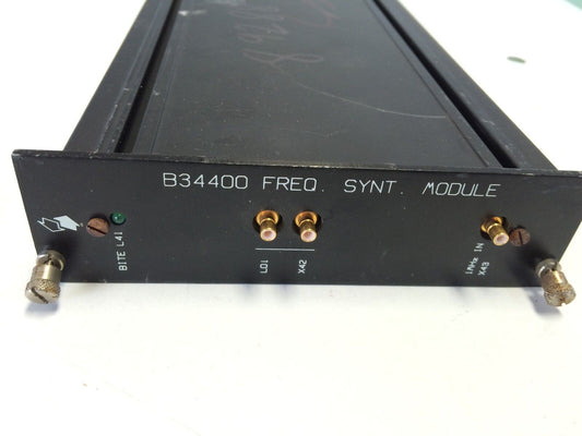 Raytheon B34400 Freq. Synt. Module Frequency Synthesizer B34400-00-02-2,Bz