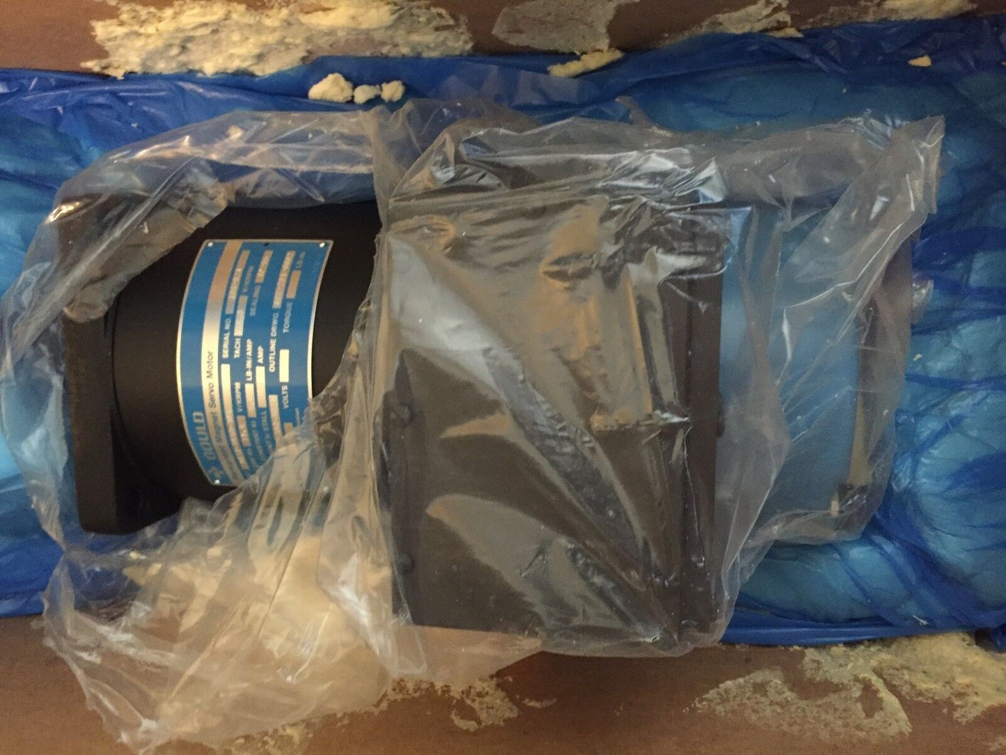 Gould M131-H60b-9K0f,M131h60b9kof Permanent Magnet Servo Motor 33A,37.8 Torqu,Ck