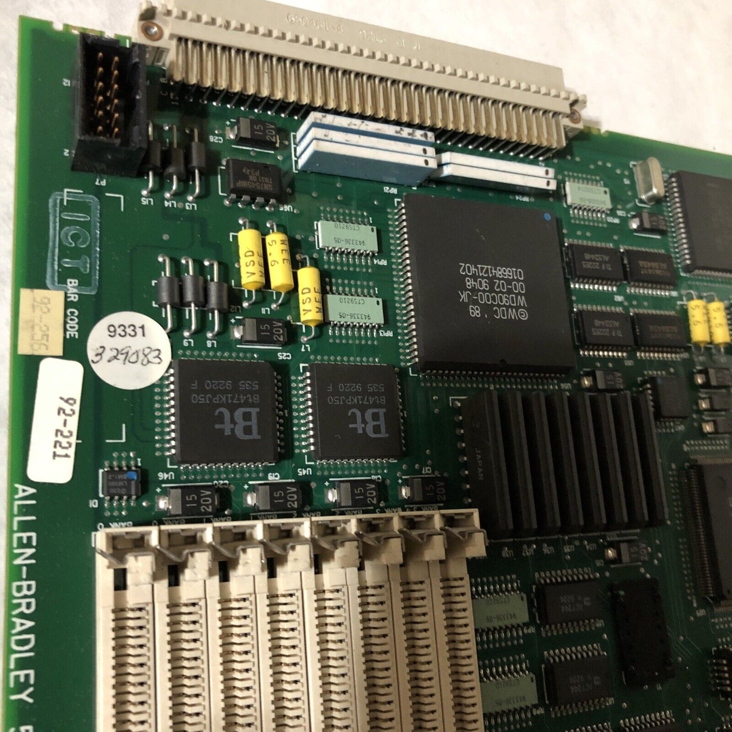 Allen-Bradley 6169-Cpu2 Processor 5110142,T60 Cpu,S/S510014232 ,5110109,Fk