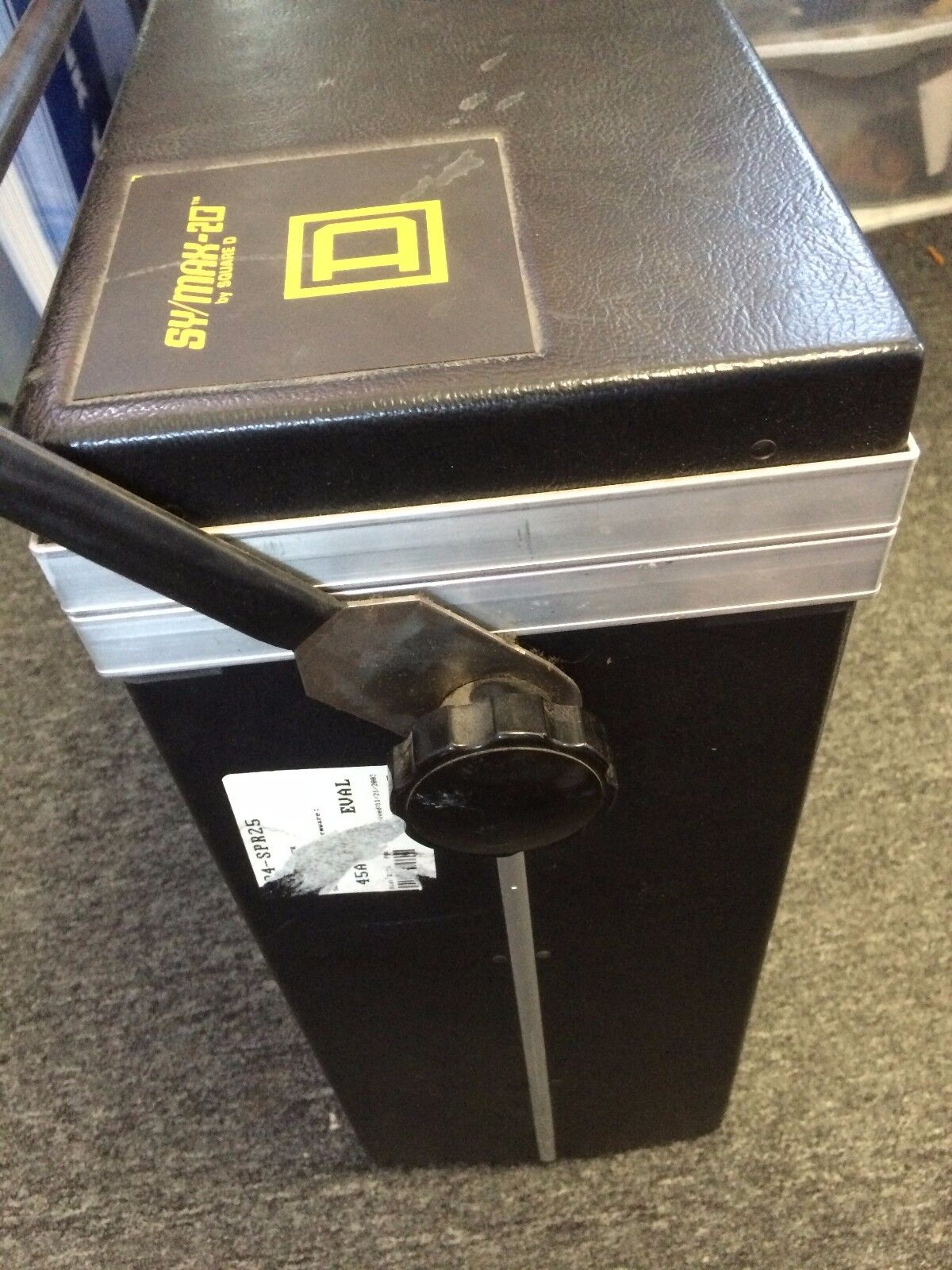 Square D 8884-Spr-25 ,Sy/Max20 Crt Programmer  ,Tg