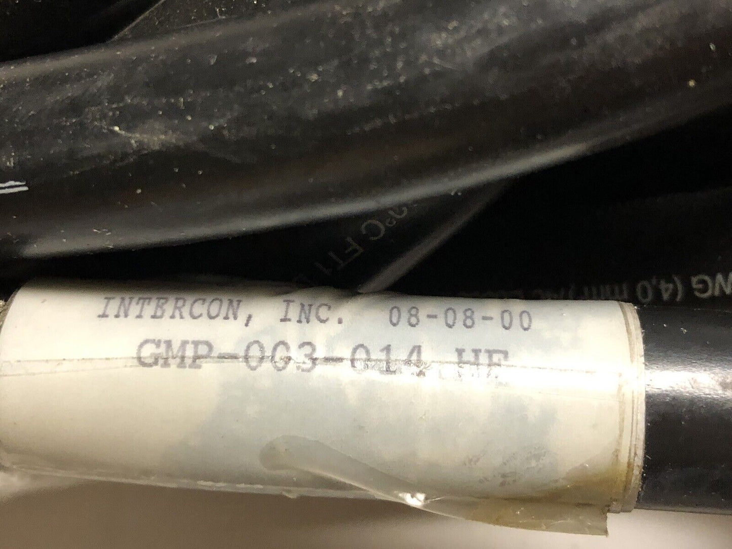 New Intercon Gmp-003-014 Hf,Ll53776 Robotic Cable Assembly Gmp-003,E63634,Ex