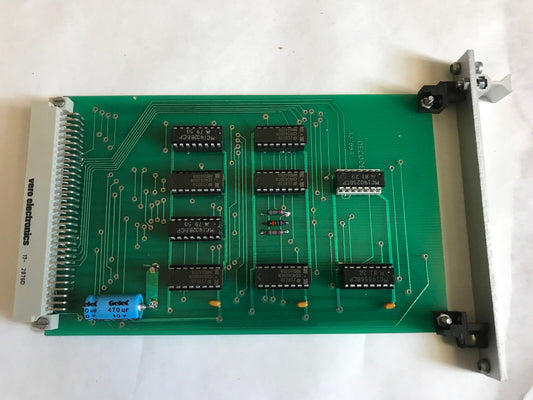 Relay Pcb  Board Vero Electronics Relay Pcb Sigma 5 Insp 0/31233, 0/31235,Su