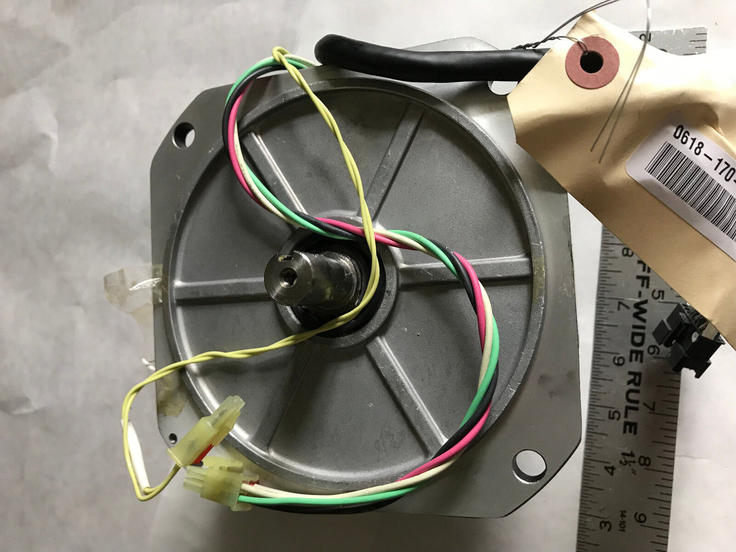 New Tamagawa 4142N5e35,Seiki Tbl-S Ac Servo Motor, 550 W, 200 V, Sn: A10816ds,Aa