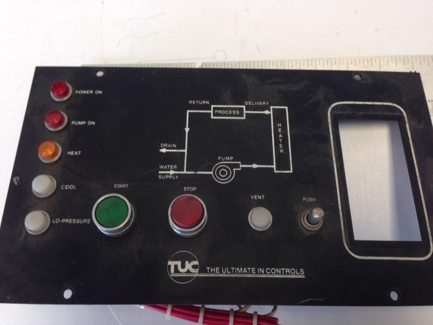 Tuc The Ultimate In Controls Panel 800Mr-A1,800Mr,800Mr-B6 Board Bs220,Ay