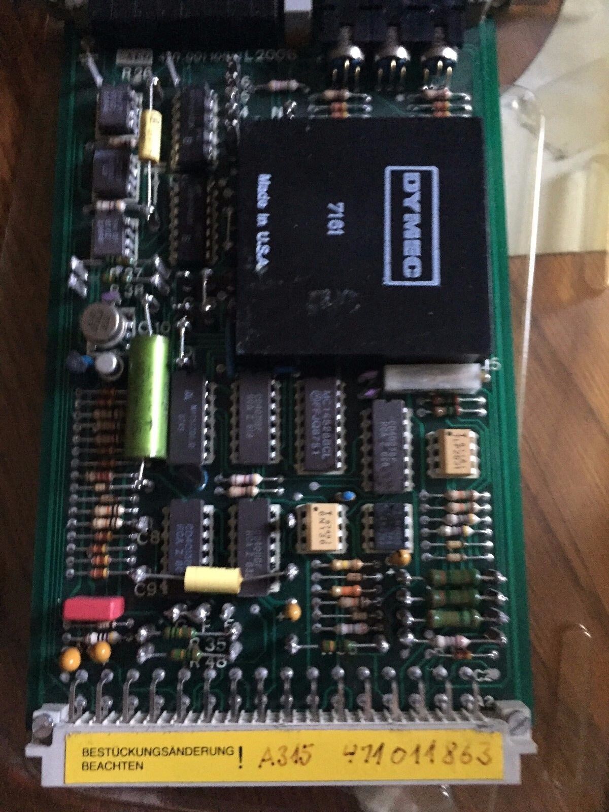 Aeg 470.001109/3 L200b Schneider Aeg/A81 Control Board 470001109,By