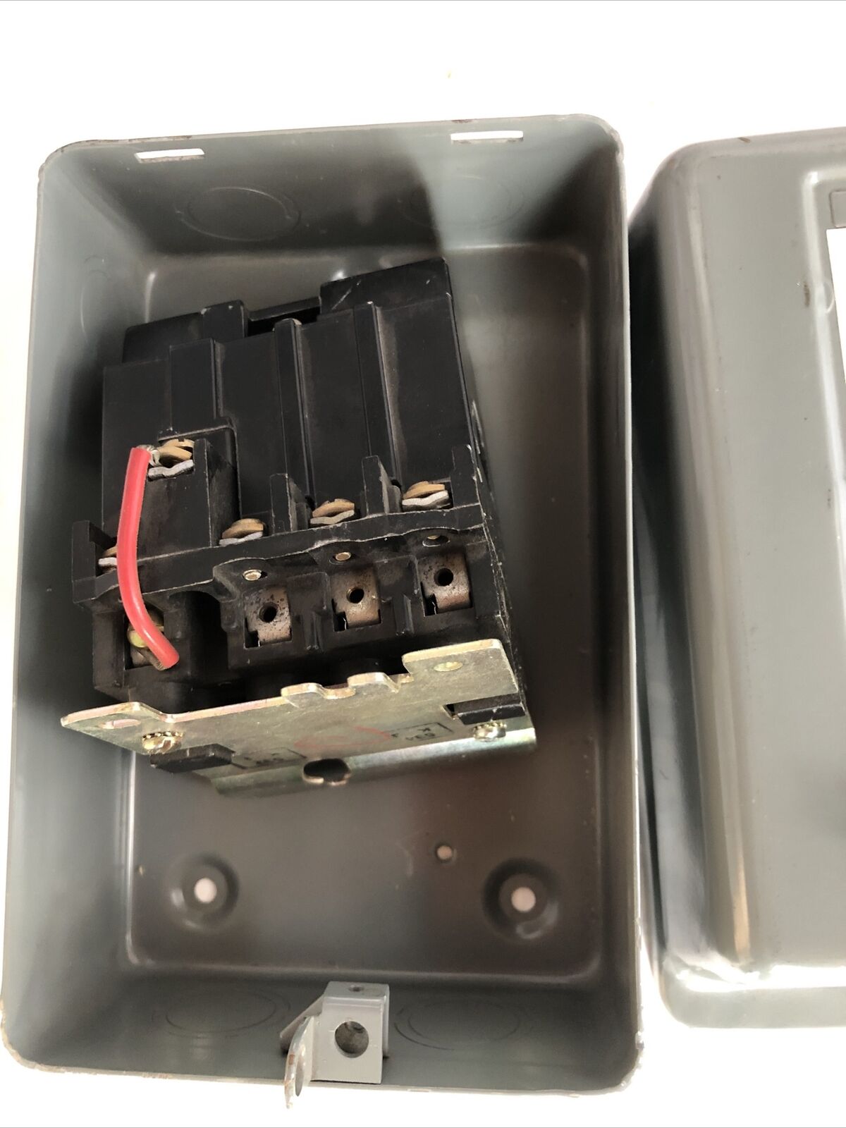 New Square D Nema Size 00 A02 Starter 8502 Ao2,208V Coil,8502 A02,1 1/2Hp,Fl