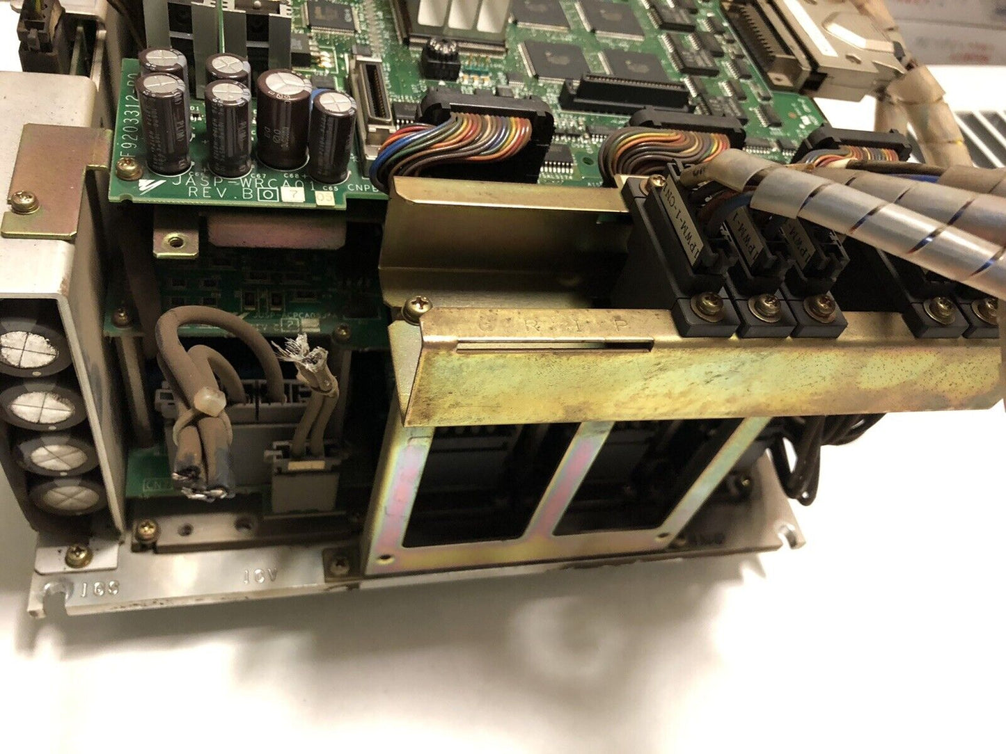Yaskawa Cacr-Up6aac Servo Unit W Jusp-Rcp01aad,Jasp-Wrca01,Oa5086-194-128,Ey