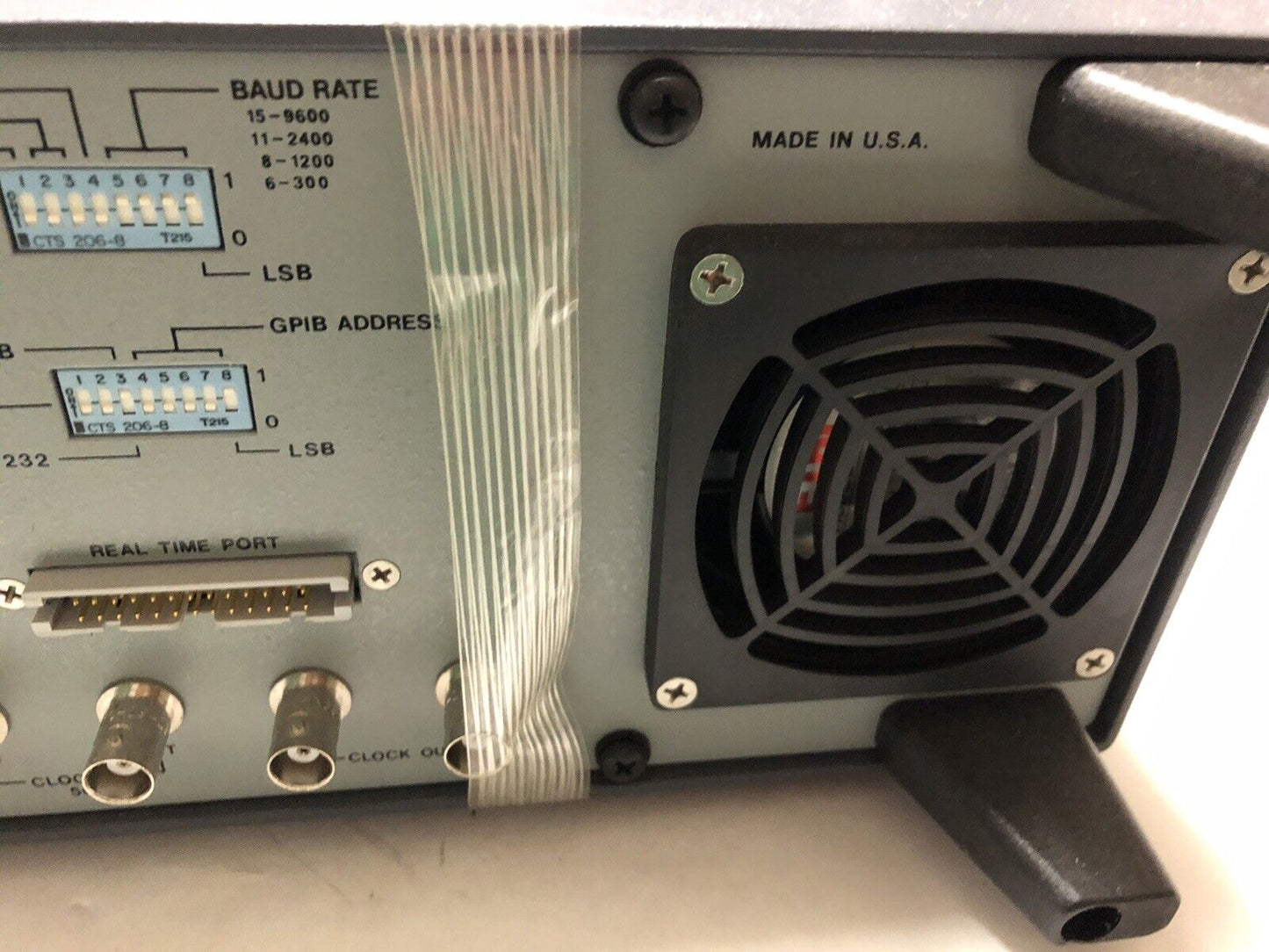 Lecroy 9112 Arbitrary Function Generator, 115 Vac/220V,Ey