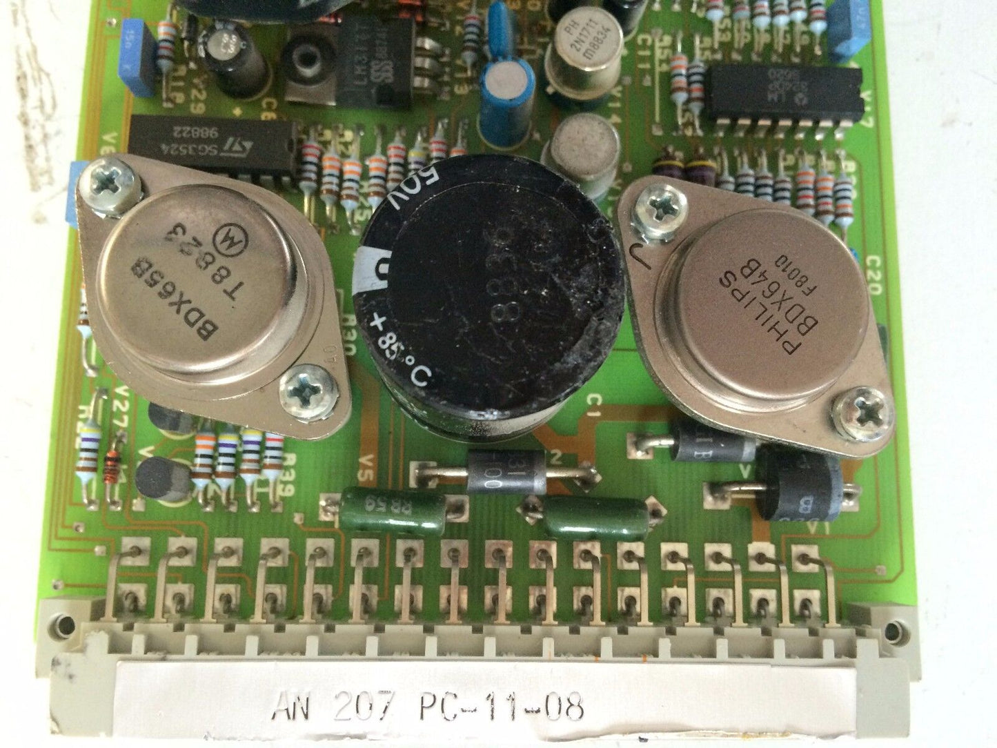 Hagglunds Denison 701-00022-S8, An 207 Pc-11-08 Amplifier Module ,Ag