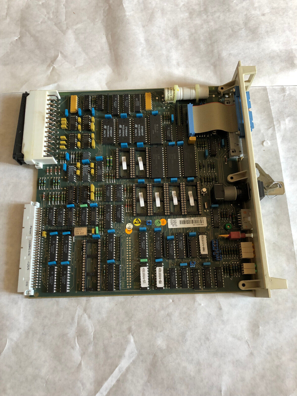 New Asea Qhmv-306 Ym316001-Cn/Pb Processor Board With Eproms,Abb Qhmv-306,Cx