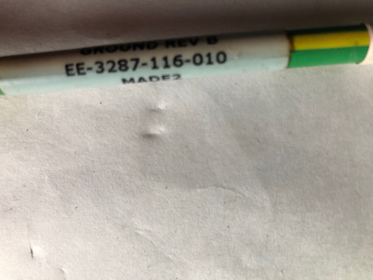 New Fanuc  Ee-3287-116-010, Po# 430221 Cable,Eh