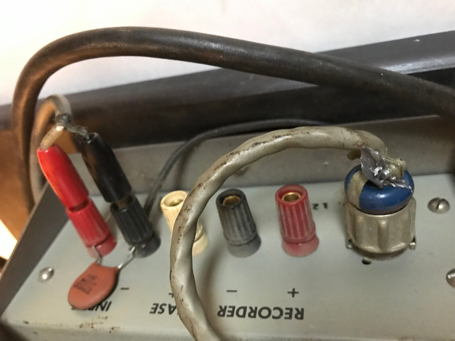 Radio Frequency Labs 485,Model 485 Radio Frequency Electronic Null Detector,Et