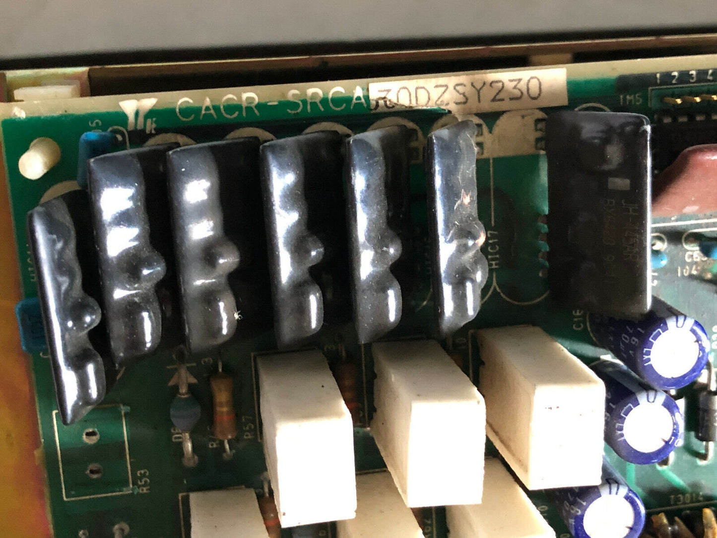 Yaskawa Nnc-20Caw,Cacr-Sr 30Sz1sdy230 Servo Drive Cacr-Srca 30Dzsy230,Aj