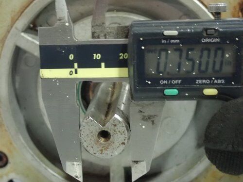 Vickers Mt504a9-F9a1-071 Fas Mt Servomotor,8192 Enc Ppr 3Ph,230V (Part Only),Bk