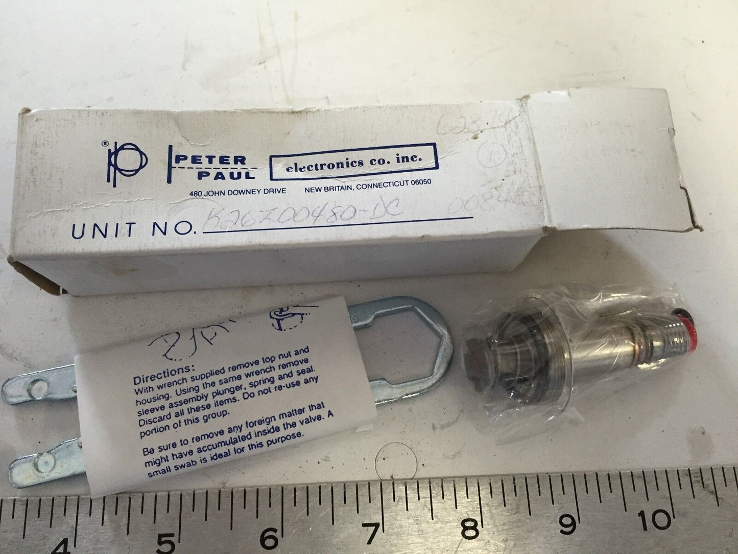 New Lot 3 Peter Paul K26z00480-Dc Repair Kit,Gp-418,Gp-4I8 ,Ex
