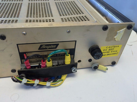 Acopian R4985 2A 250V Regulatd Dc Power Supply,Cm