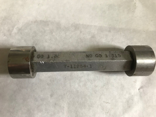 The Pipe Machinery Inspection Gage Go No Go Not Go  Plug Gage 1.308  1.315,Et