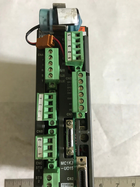 Toyoda Mc1kj-U015v Servo Amplifier Controller,Toyoda Mk1kj-Uo15,Ak,Ep,Eo