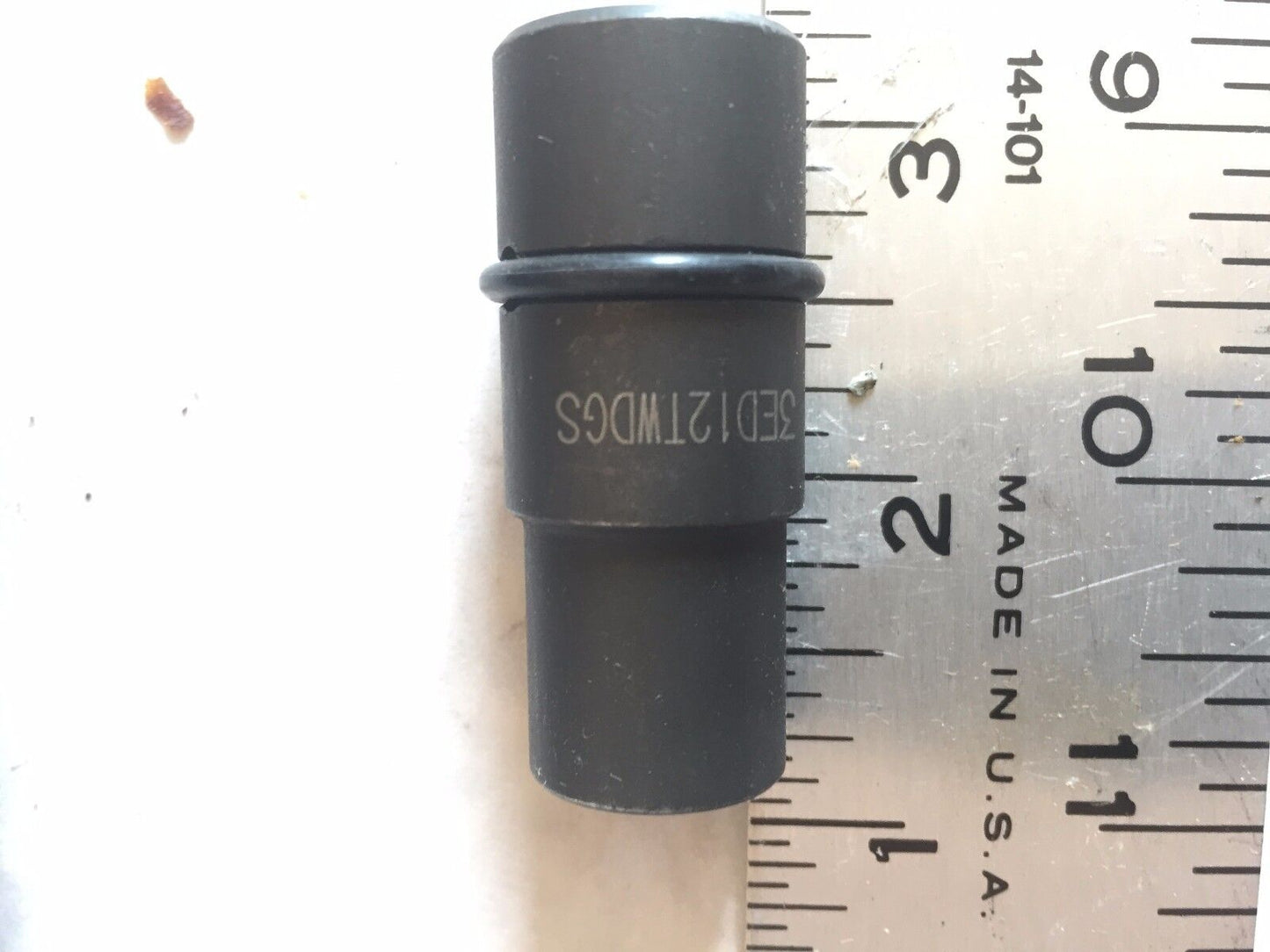 New Lot 3 Nac 3Ed12twdgs 12Mm Assembly Sockets, Double Hex,Sa,An