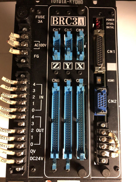 Toyota Kyoho Brc3a Servo Drive Controller Brc3,Brc-3A-Tmm,Yn700085vq,Ex