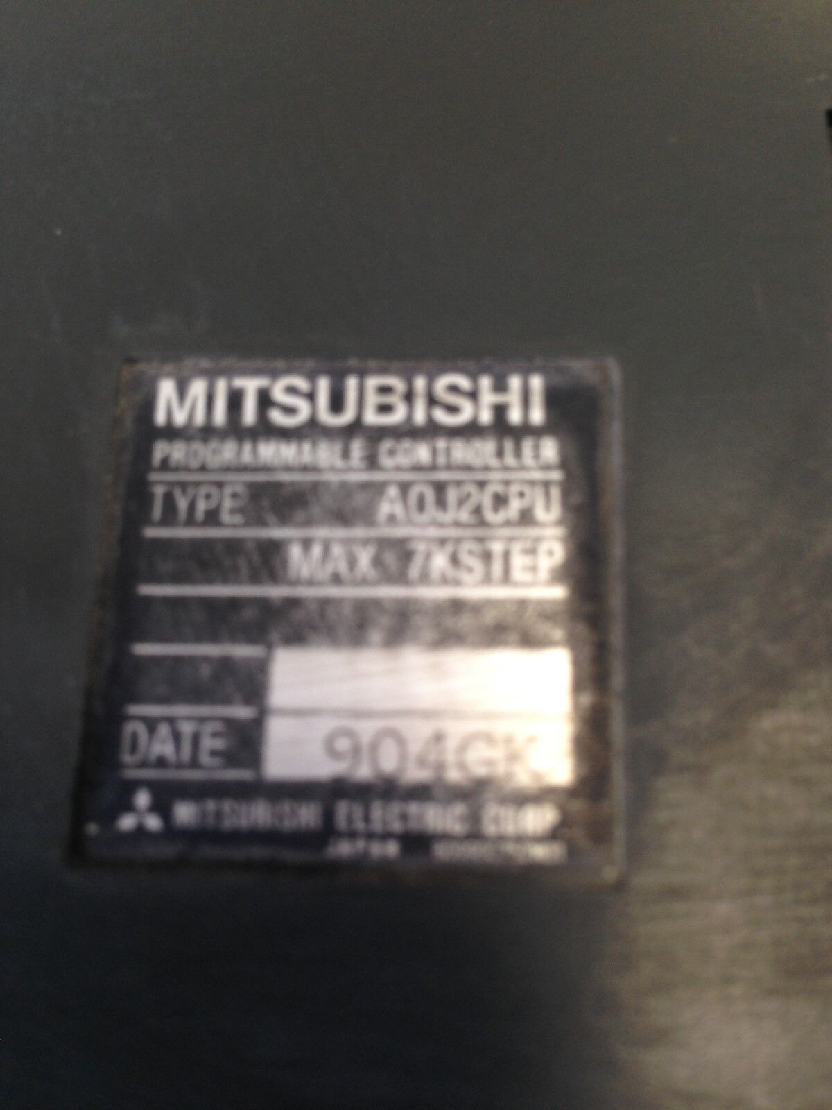 Mitsubishi A0j2cpu Aoj2  Melsec Plc Process Controller,Mitsubishi Aoj2cpu,Fi
