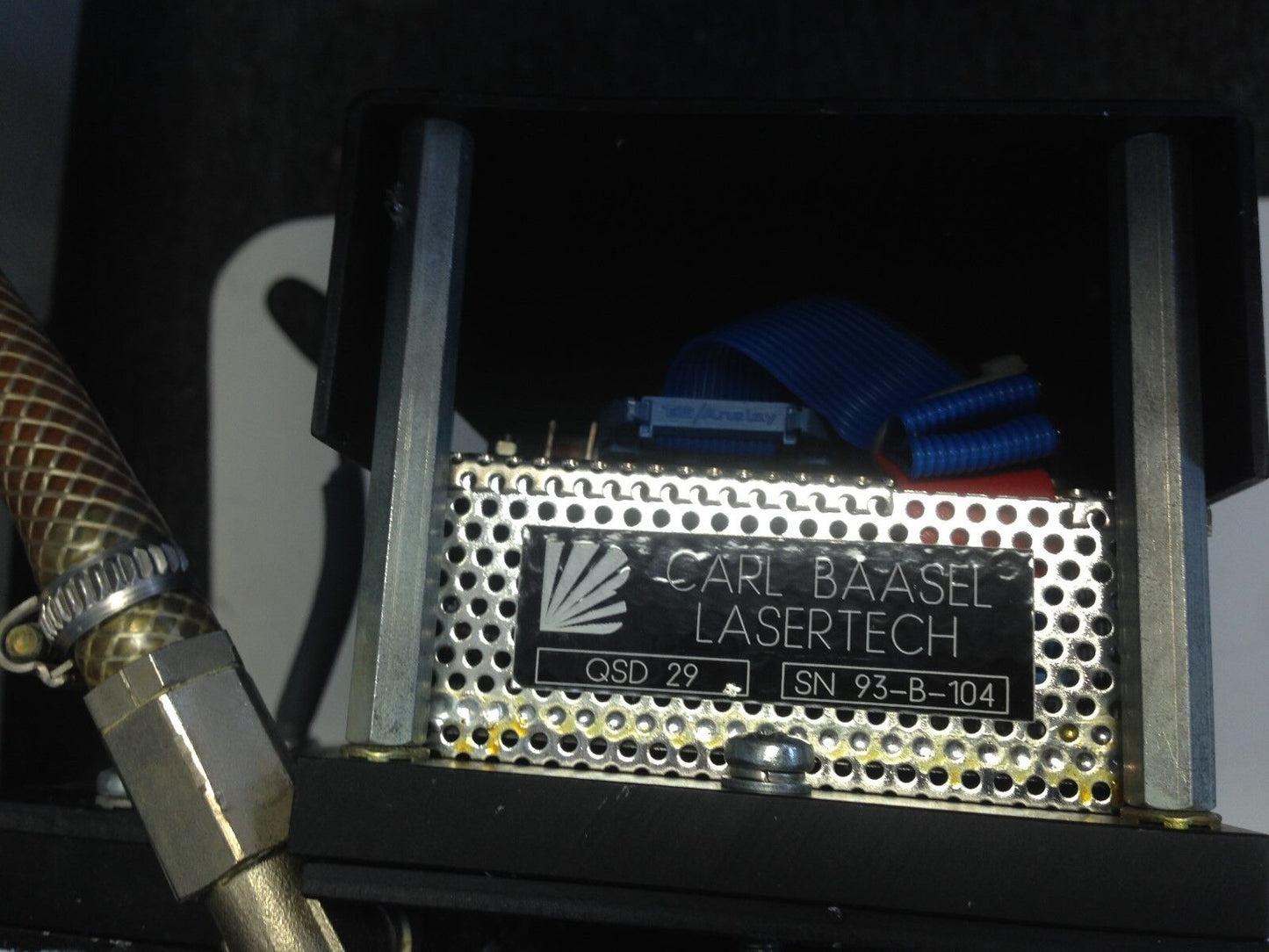 Carl Baasel Lasertech Bl291 1159 Laser Power Supply,Qsd 29,Module Plc,Aq