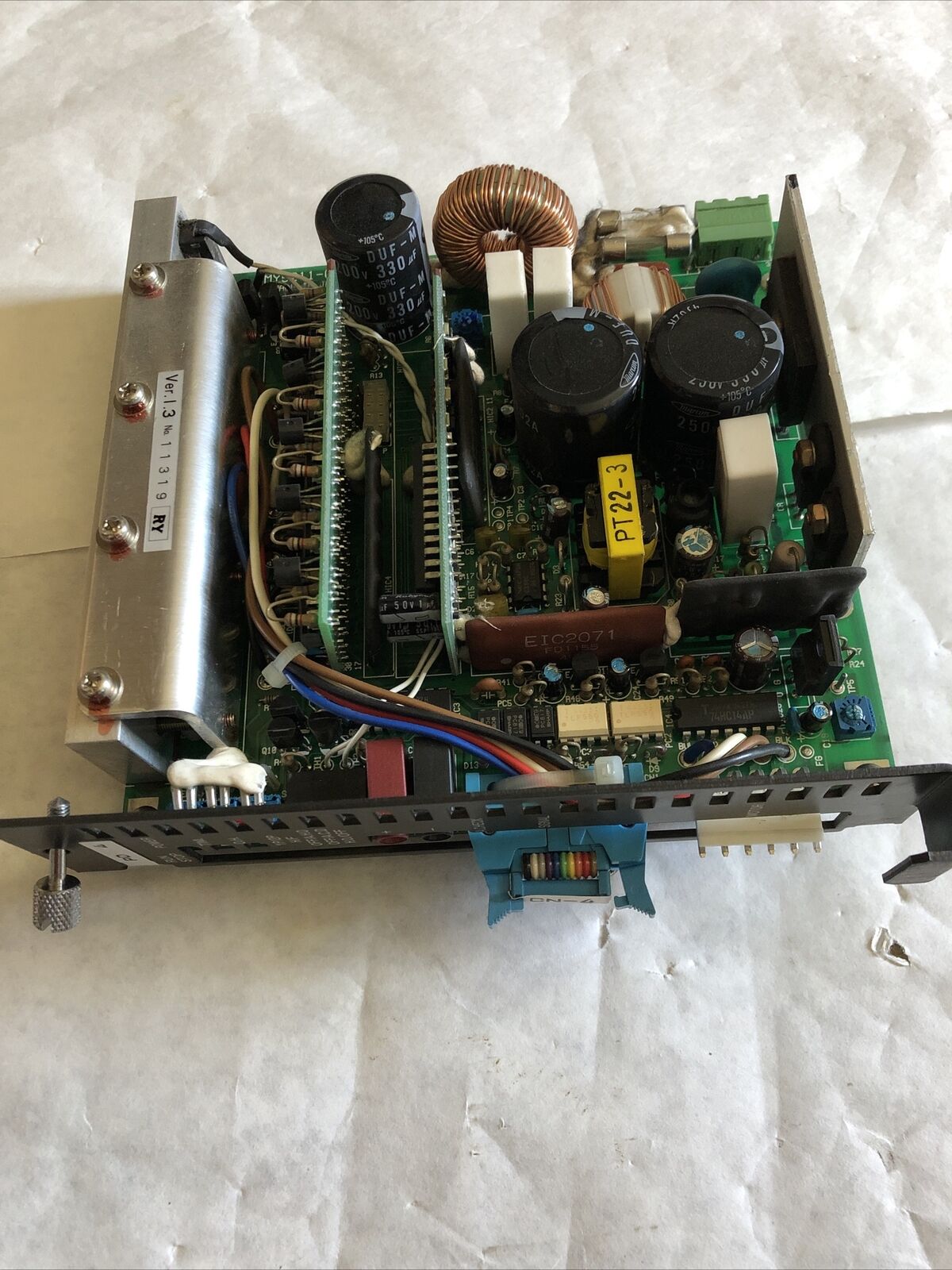Oriental Motor Udx5107-A2 ,My5211-022A,Servo Control Drive 1P/2Ph,Ff,Es