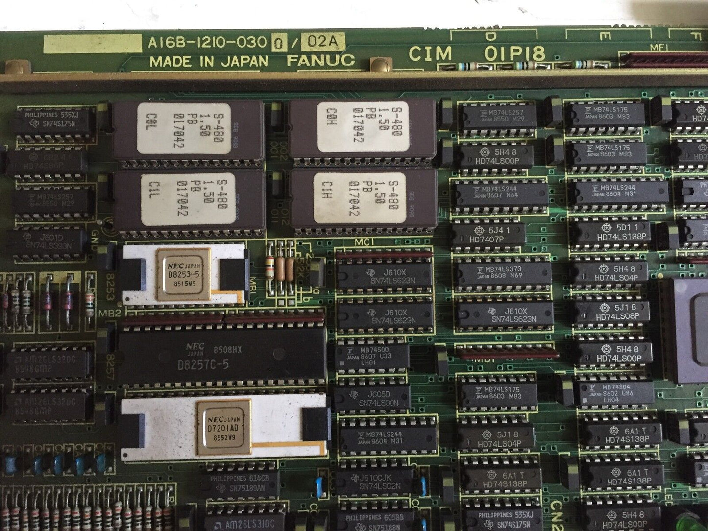 Fanuc A16b-1210-0300/02A Communication Interface Board A16b-1210-0300,Td