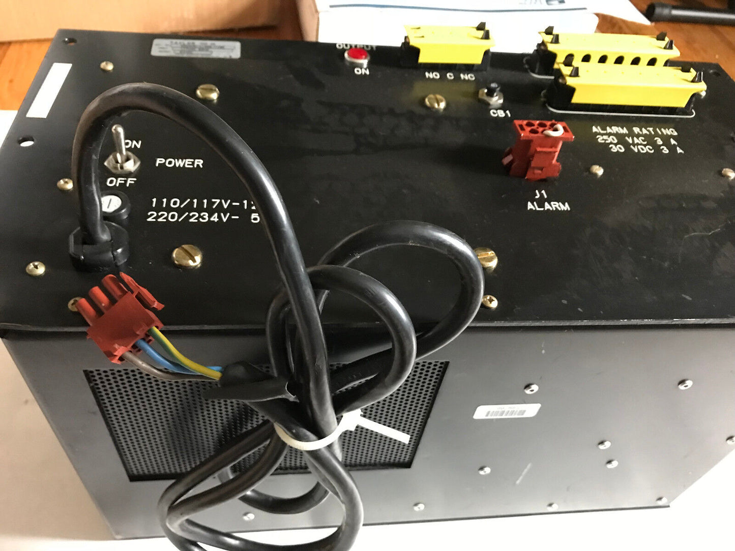 Taylor 6024Nr14130b-7192,Ps-75559,Abb Eia-413,126S425-2 Power Supply,Ad