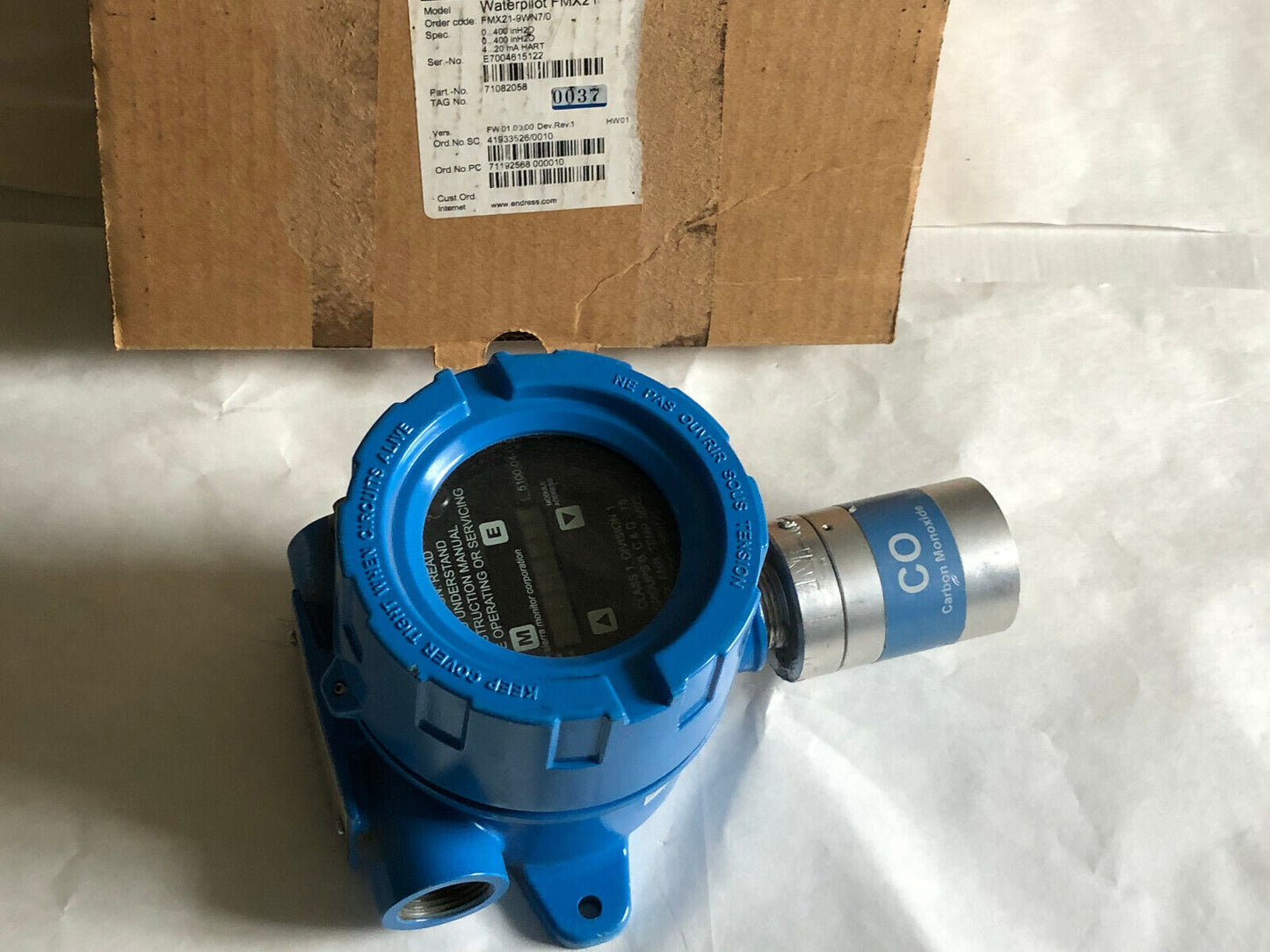 Smc 5100-04-It Gas Sensor ,Xd-Il Win,Smc 5100-04-1T,Db