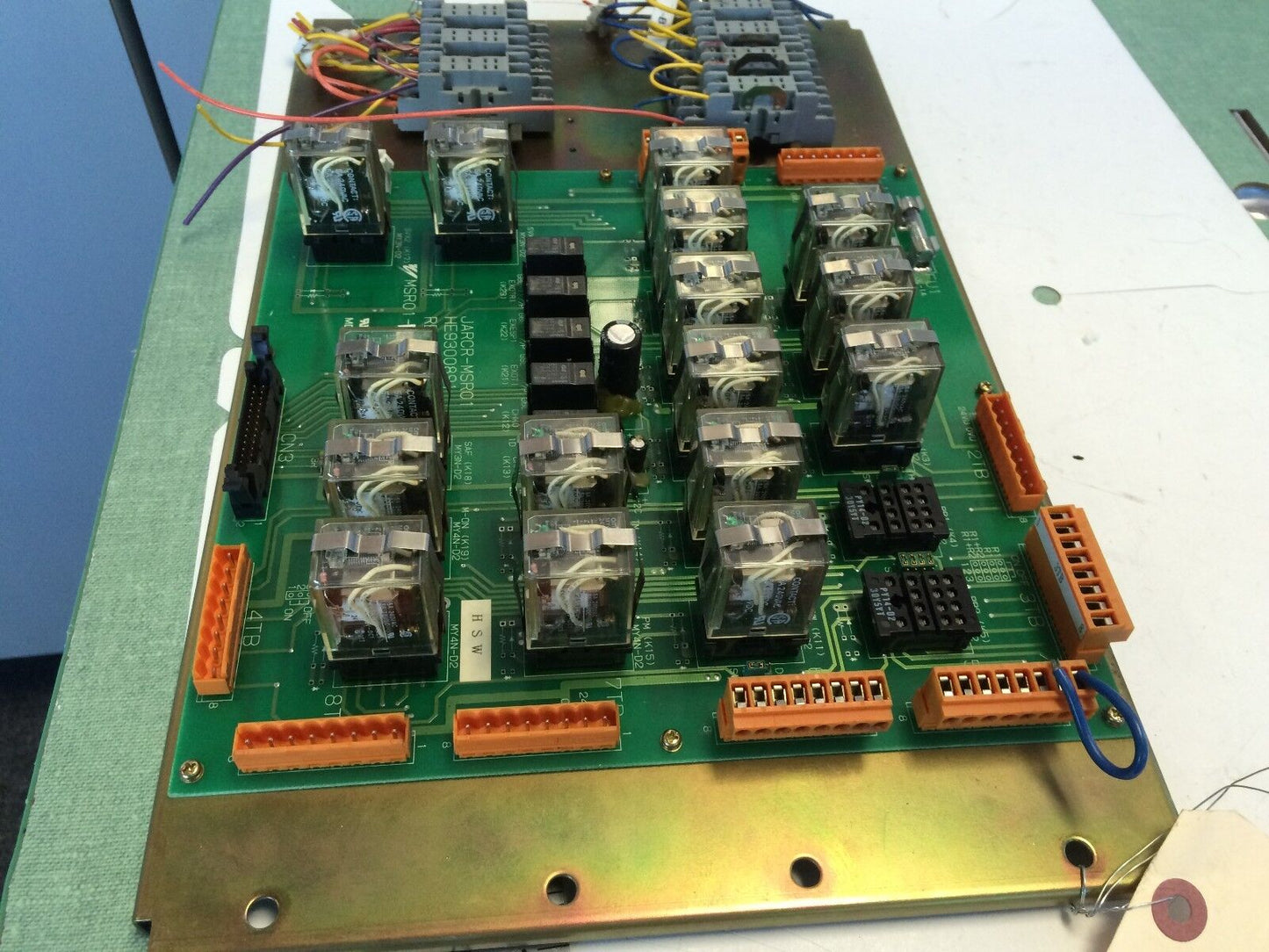 Yaskawa Jarcr-Msr01 He9300891,Msr01-622-805-3 Mdk794v Power Supply Board,Bm