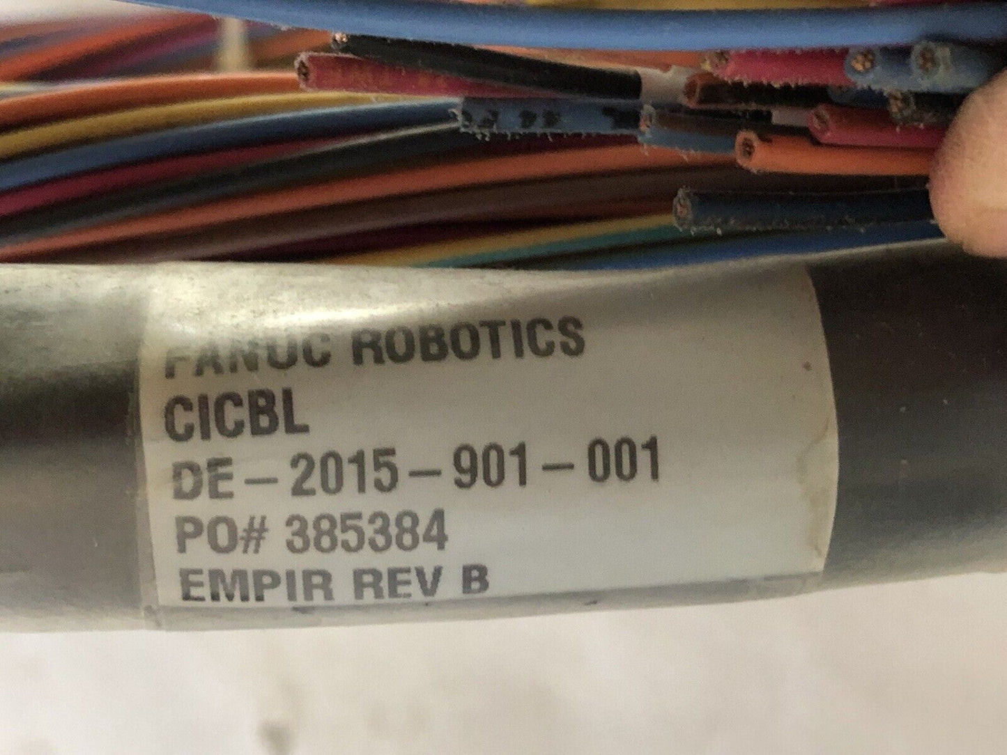 Fanuc De-2015-901-001 Robot Cicbl Cable 391634,5220 Ft Belden-G 27628A E64067,Dh
