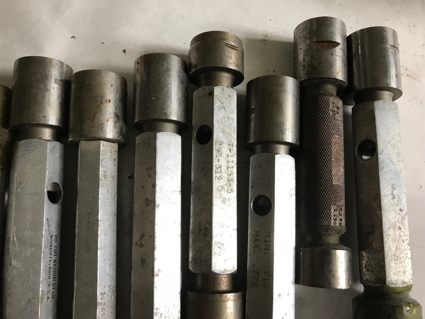 The Pipe Machinery Spection Gage Go No Go Plug Gauge 1.260,1.265,1.2600,1.2650