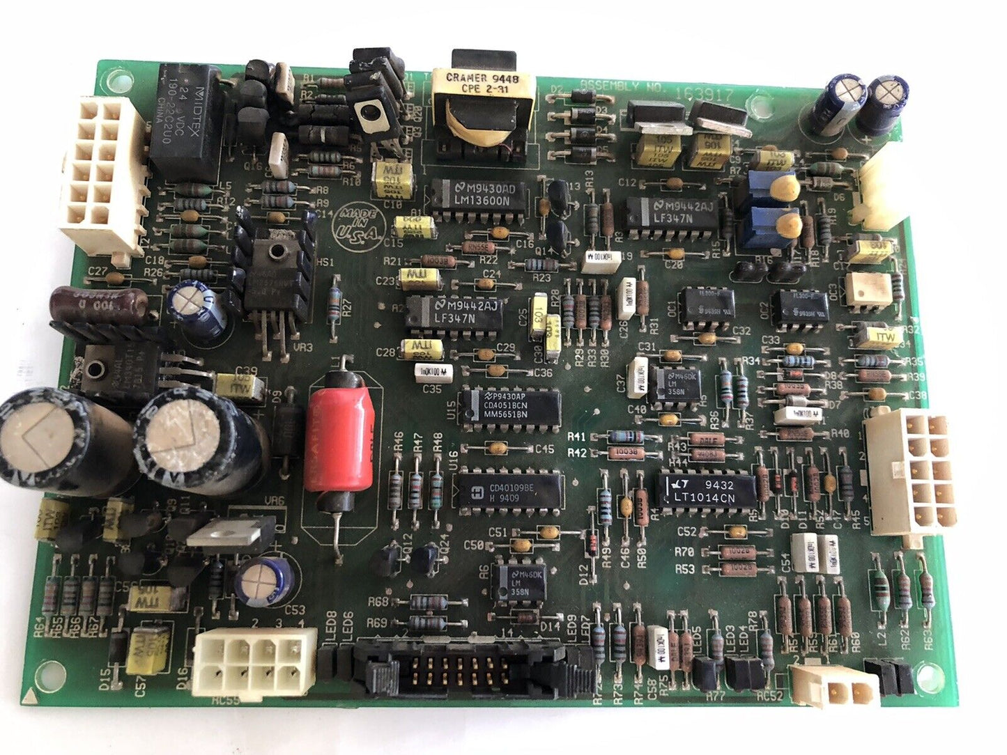Miller 163917 163919 Pcb Board,Dk,Dd