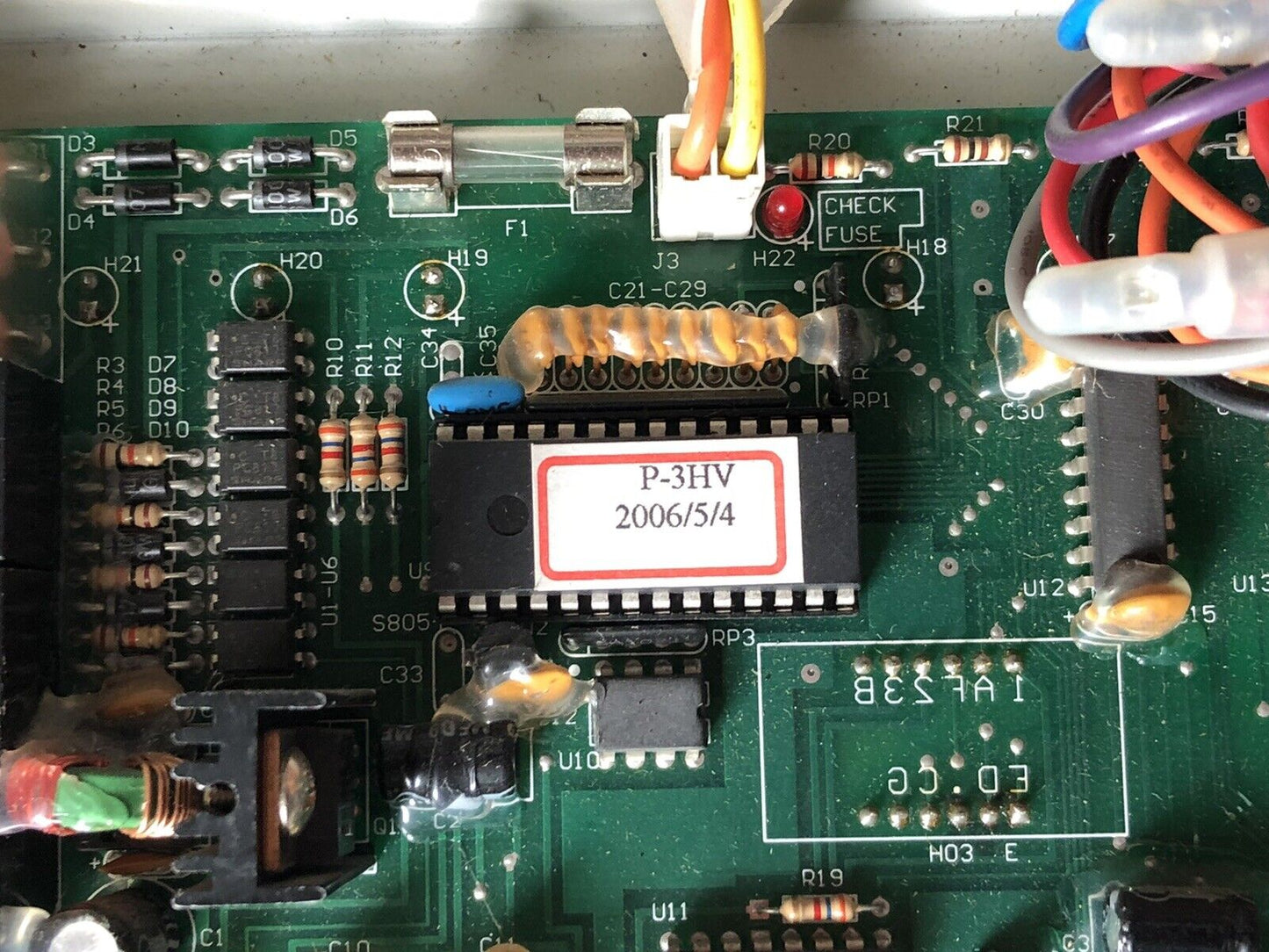 Point P-3H Cooler Series Point P-3H Display Panel,Dl