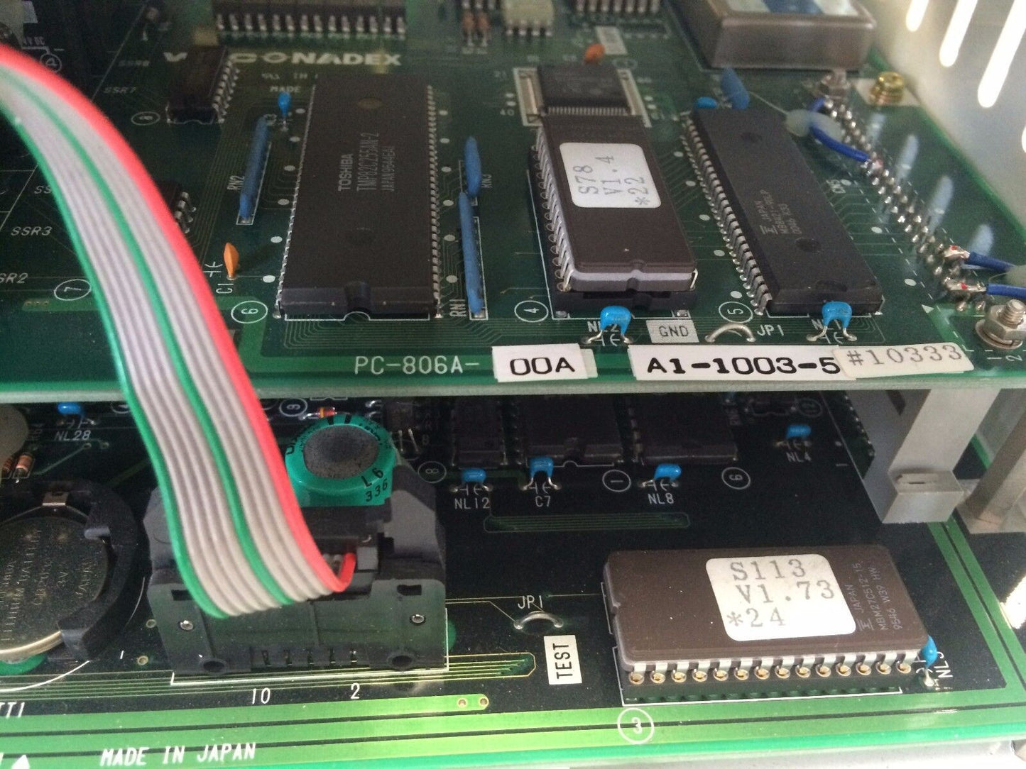 Wtc U60-T95a,U60s, S113-V1.73,S78-V1.4, Pc-805A-00A Welding Controller,Cw,Cf,To