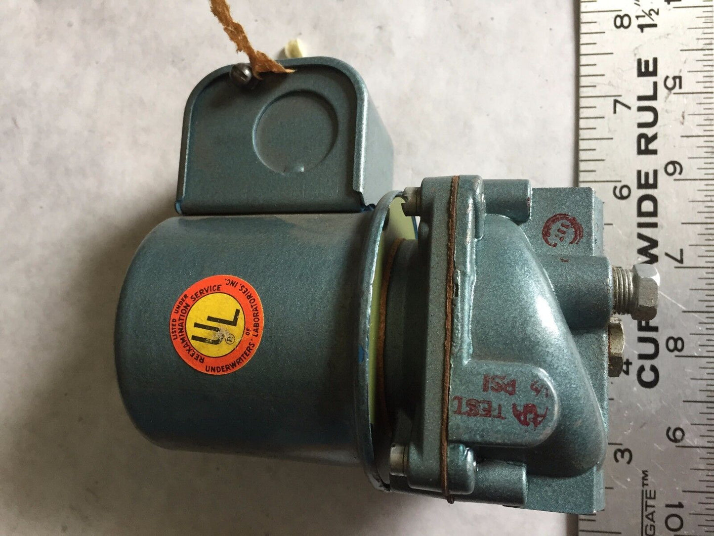 New Itt K3a544,Itt K3a,240V  Magnetic Gas Valve, 1/2" 6Psi Max,Br